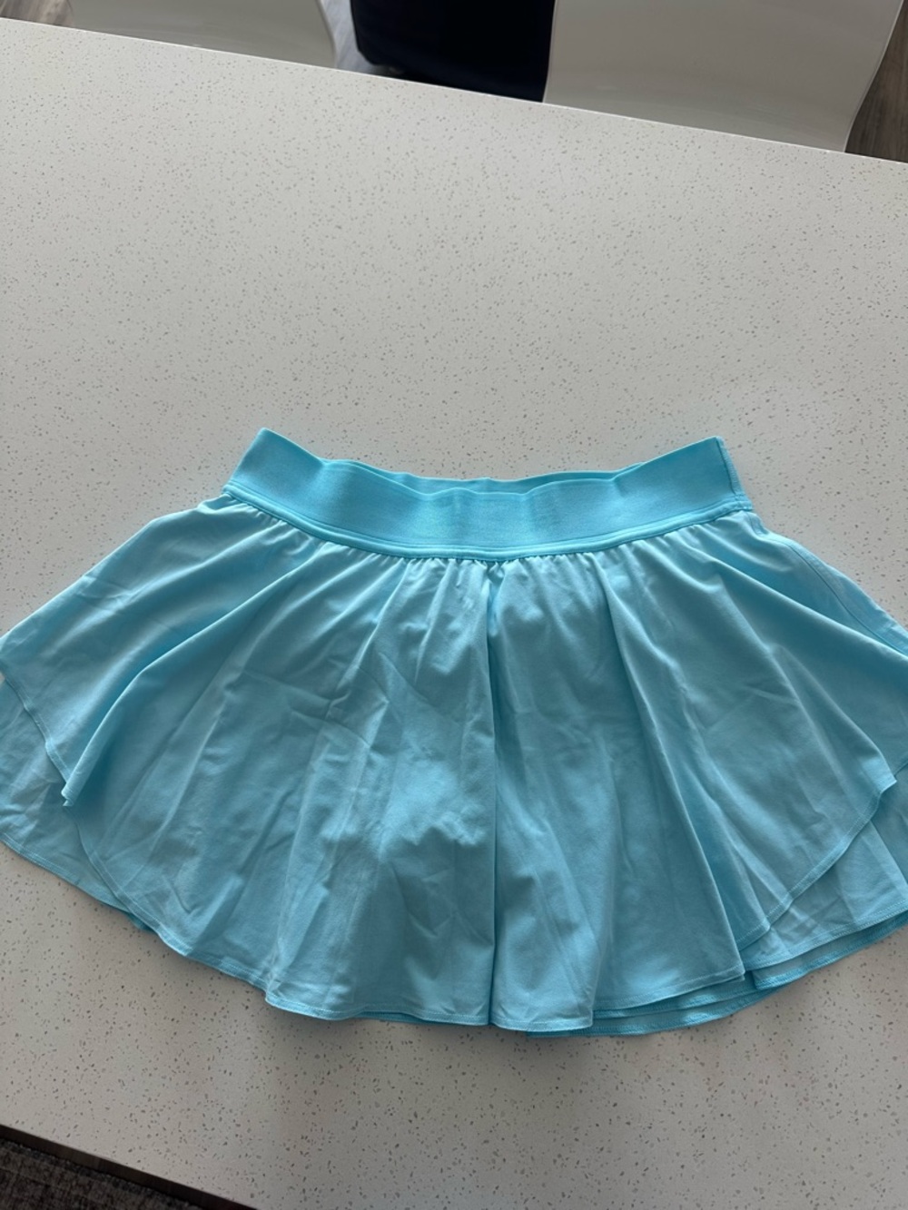 Lululemon Blue Court Rival Skirt